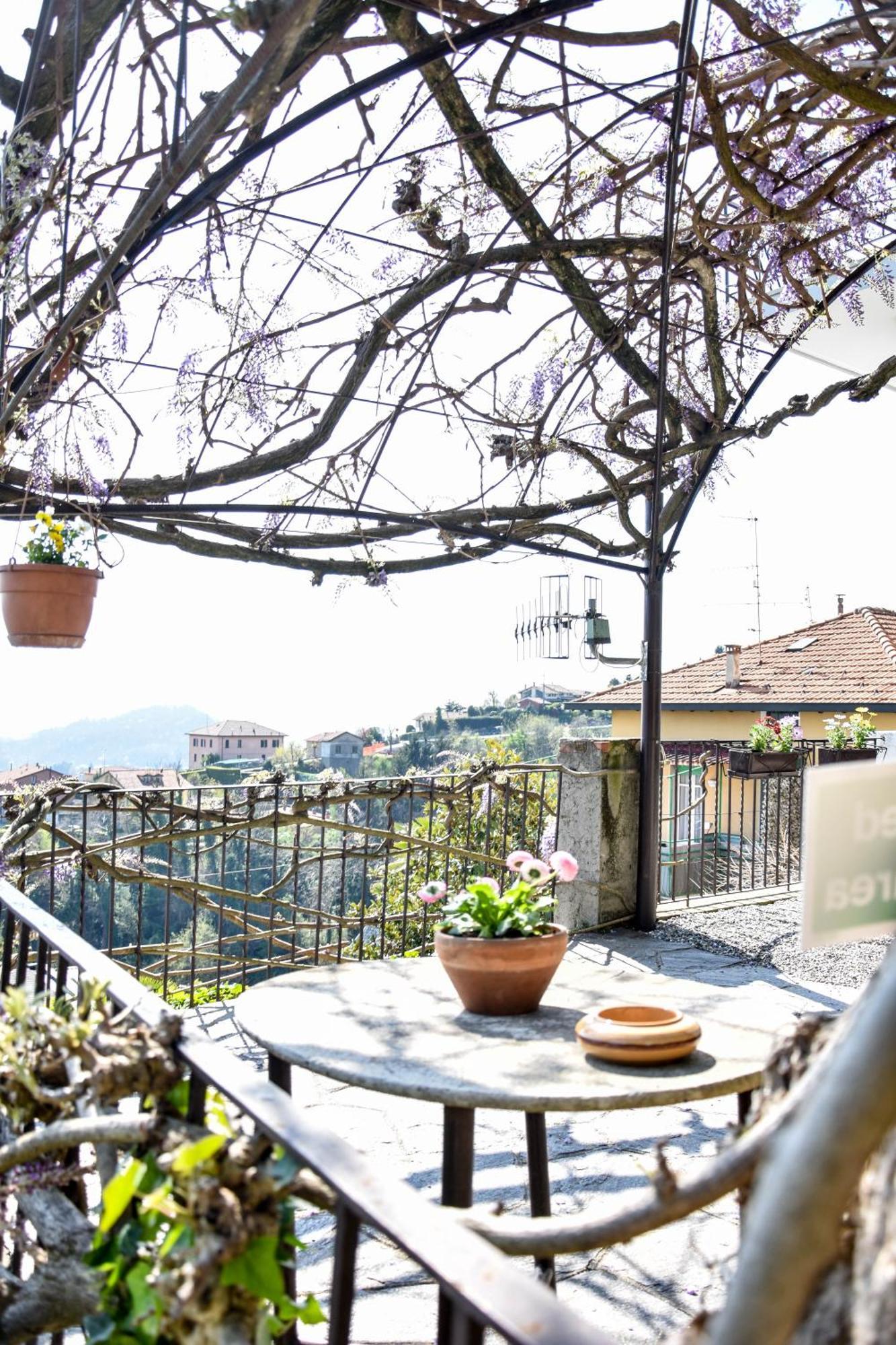 Villa Antonella, App. Vittoria Tavernerio Luaran gambar