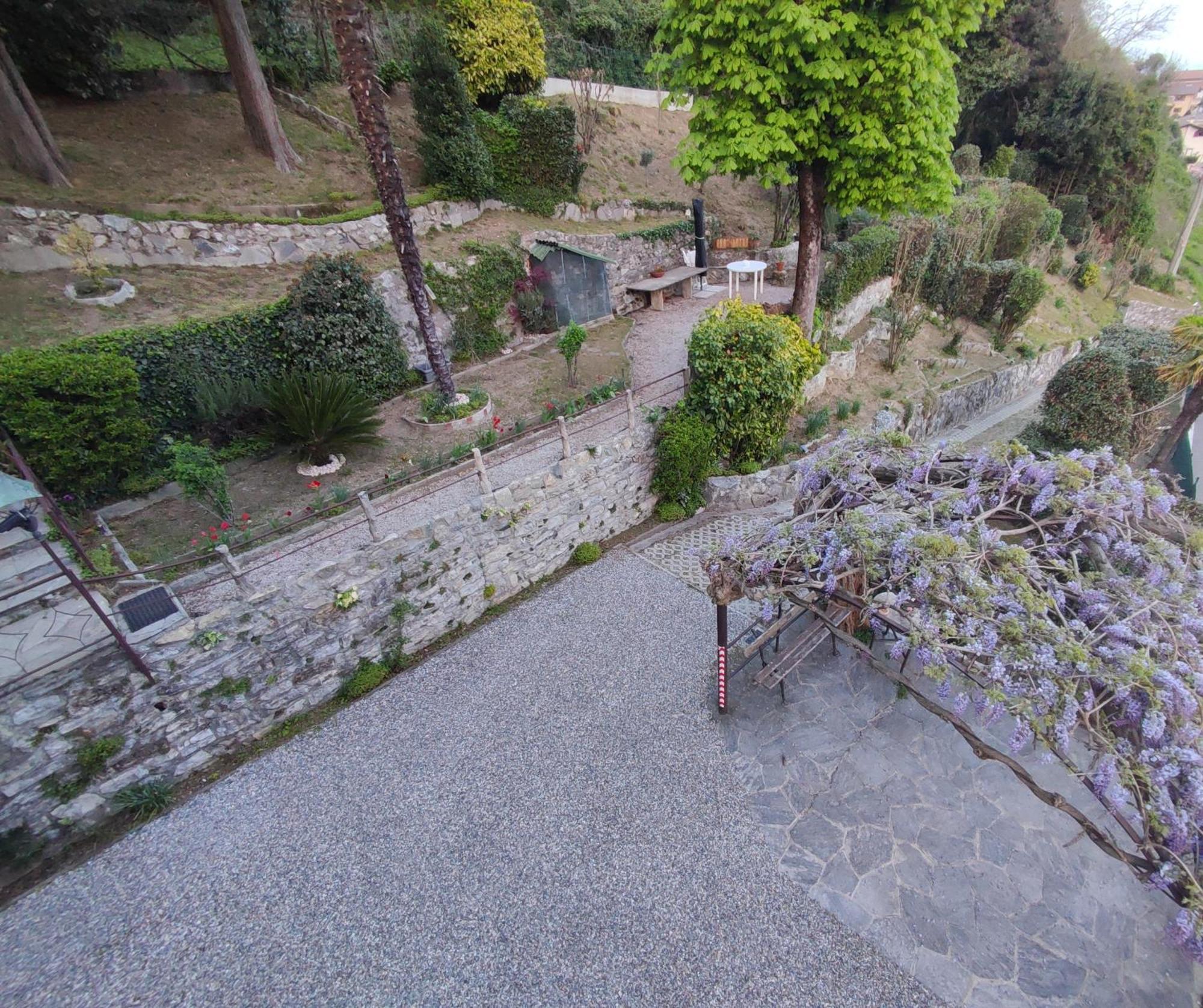Villa Antonella, App. Vittoria Tavernerio Luaran gambar